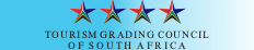 4 star grading by the Tourism Grading Council of South Africa